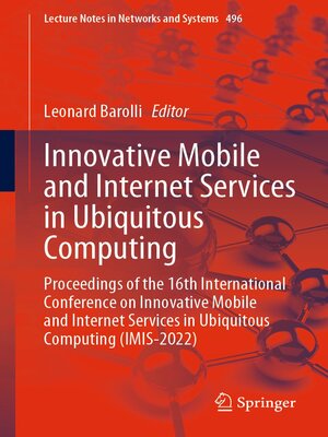 cover image of Innovative Mobile and Internet Services in Ubiquitous Computing